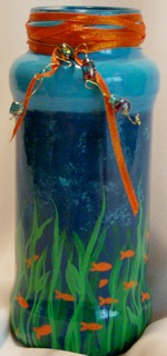 Goldfish Vase
